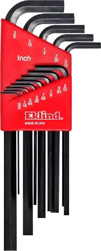 [037516102133] EKLIND 13 PC HEX L KEY SET - 10213
