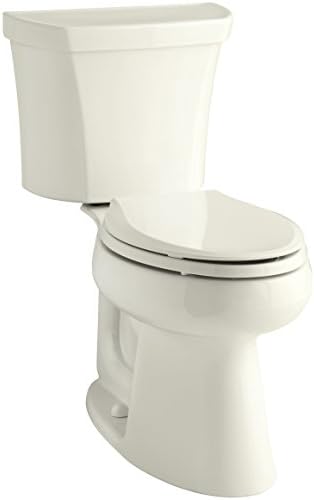 [008018009047] ELONGATED COMFORT HEIGHT TOILET SEAT, BISCUIT - AS 407S BISCUIT