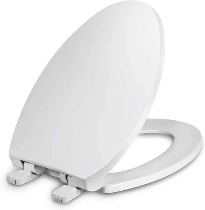 [012181861329] ELONGATED TOILET SEAT COVER - AS 407S