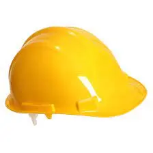[5036108134700] EN397 PROTECTION HELMET YELLOW PORTWEST - PW50YER