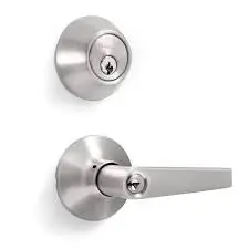 [7453010059149] ENTRANCE DOOR LOCK STAINLESS STEEL 