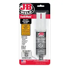 [043425501769] EPOXY WELD JB KWICK WELD 20ML DARK GRAY