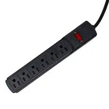 [6933156020070] EUROLITE POWER STRIP 6 OUTLET - 56610