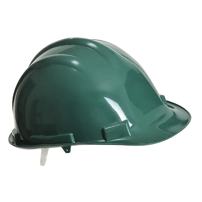 [5036108257218] EXPERTBASE SAFETY HELMET GREEN PORTWEST - PW50ONR
