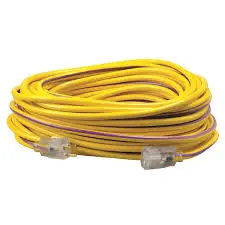 [7453038458924] EXTENSION W/GROUND H.DUTY 18' 12/BX -48/CS A136-RM3-YM3-18FT