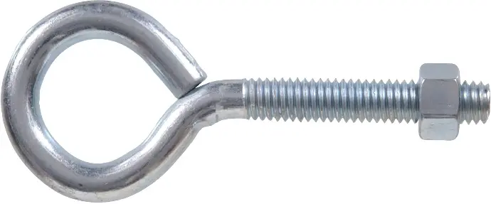 [008236546811] EYE BOLT WITH HEX NUT 1/4 -20 X 5 - 320714