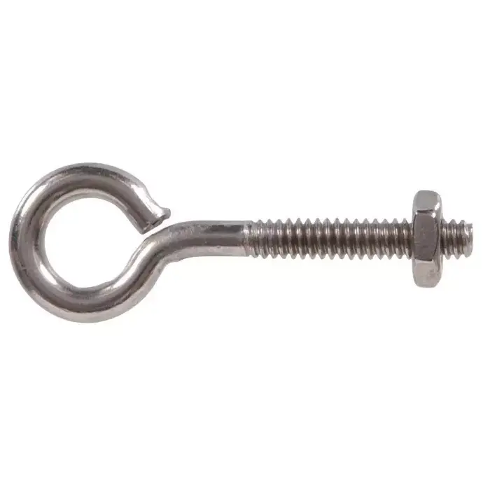 [008236546897] EYE BOLT WITH HEX NUT 5/16 -18 X 5 - 320728