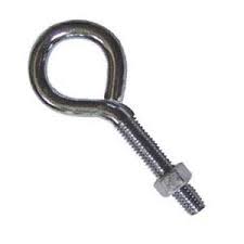 [738287923605] EYE BOLT WITH NUT TURNBUCKLES 3/8X7-3/4 