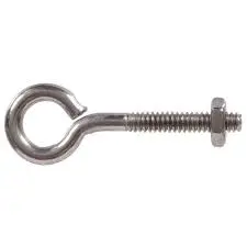 [738287923964] EYE BOLT WITH NUT TRNBLACK 5/16 X 4-1/2" - 52396
