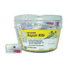 [029069750633] EYE GLASS REPAIR KIT BUCKET SINGLE HY-KO - KB223-BKT