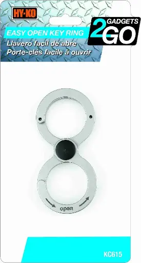 [029069780395] EZ OPEN DOUBLE RING HY-KO - KC615