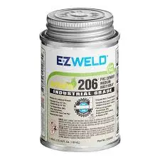 [812574014655] EZ WELD CEMENT PVC MED BODY GRAY 1/4 PINT - EZ30601
