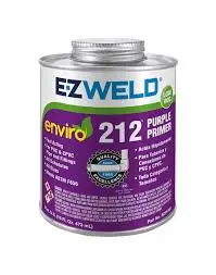 [812574015065] EZ WELD PURPLE PRIMER CPVC/PVC PINT - EZ31203