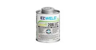 [812574014679] ES WELD CEMENT PVC MED GRAY PINT - 30603 