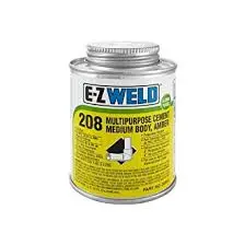 [892996002331] EZ WELD PVC MULTIPURPOSE GLUE -  PINT 16oz - 20803-EZ