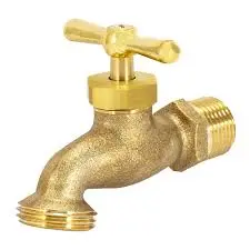 [091712201816] EZ-FLO 1/2" MIP MALE SS HOSE BIBB - 20181C
