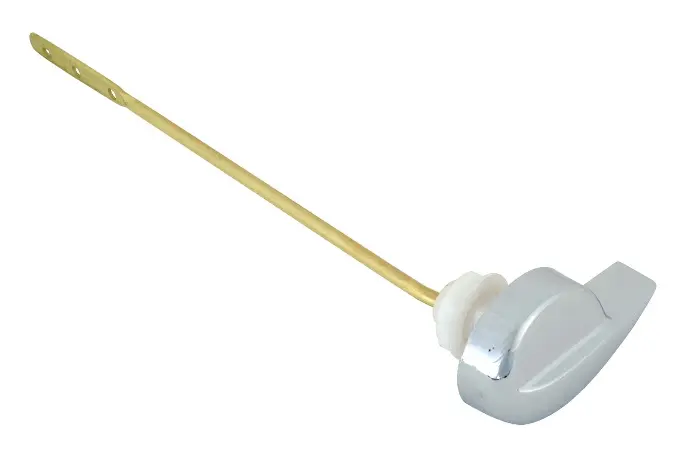 [091712400639] EZ-FLO 9-1/4" BRASS ARM CHROME HANDLE PLASTIC NUT - 40063