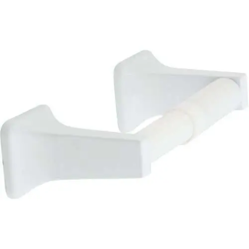 [091712162261] EZ-FLO CONCEALED SCREW TOILET PAPER HOLDER SATIN NICKEL - 16226
