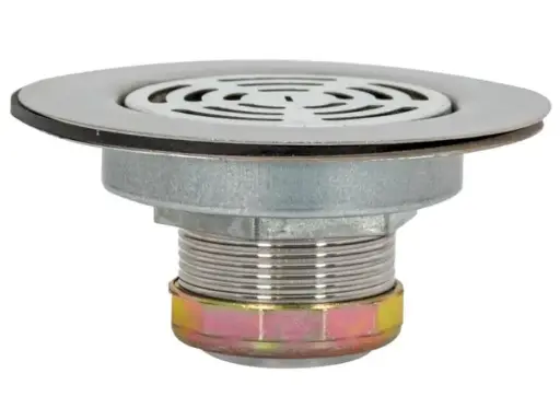 [091712300311] EZ-FLO FLAT TOP 4-1/2" STAINER STAINLESS STEEL - 30031