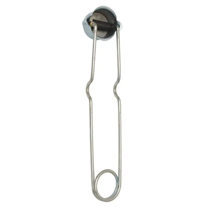 [091712452096] EZ-FLO FLINT TORCH LIGHTER STRICKER ROUND - 45209