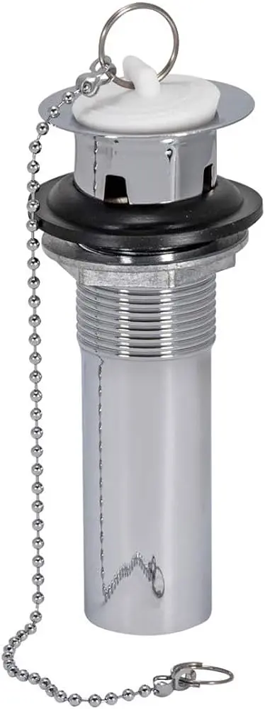 [091712350743] EZ-FLO P O PLUG 5" 1-1/4 METAL - 35074
