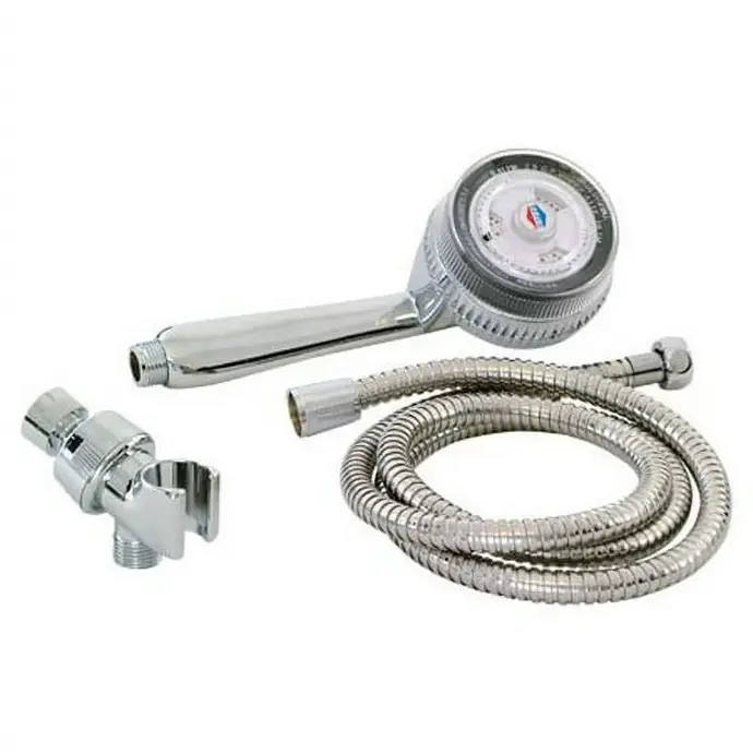 [091712150701] EZ-FLO PULSATING MASSAGE HAND HELD SHOWER HAND - 15070