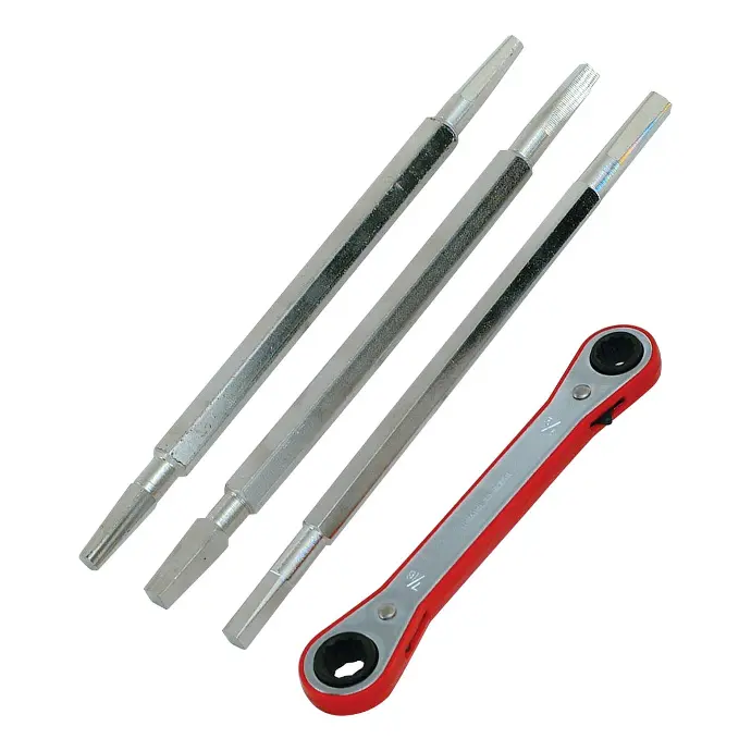 [091712451617] EZ-FLO SEAT EXTRACTOR 4-PIECE SET - 45161
