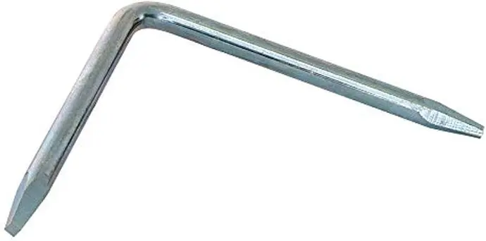 [091712451556] EZ-FLO SEAT WRENCH ANGLE WITH TAPERED ENDS - 45155