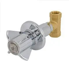 [091712901181] EZ-FLOW ESSENTIALS SINGLE SHOWER VALVE FCT - 90118