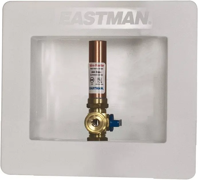 [091712602415] Eastman 60241 Sweat Ice Maker Box with Hammer Arrester, 1/2" - 60241