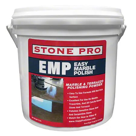 [1MRA00BG51] Easy Marble Polish 3 Pounds - Gal