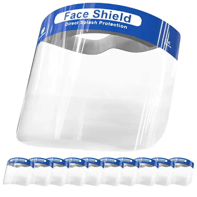[032277586000] FACE SHIELD CLEAR LIGHTWEIGHT -58600