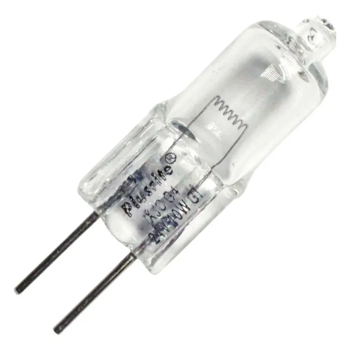 [844366051135] FANLIGHT 5113 - XJC5/CL/G4/24V BI PAN BASE SINGLE ENDED HALOGEN LIG...