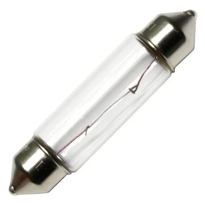 [K0260100P3] FANLIGHT XFT10/T3.25/CL/24 FESTOON 10W LIGHT BULB - 5110F