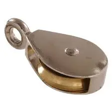 [008236500578] FG SINGLE RIGD PULLEY 2