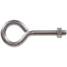 [008236496529] FG SS EYE BOLT WITH NUT 3/8-16 X 3-7/8 - 320768