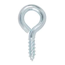 [008236497748] SS LAG SCREW EYE (#8) 1/8" x 1-5/8" - 24412 