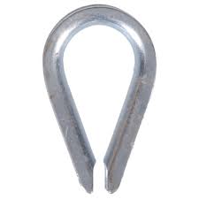 [008236504705] FG WIRE ROPE THIMB 1/4" - 322206
