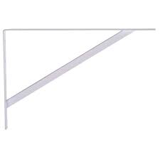 [852686] FG-STRONG SHELF BRACKET 12" WHITE - 852686