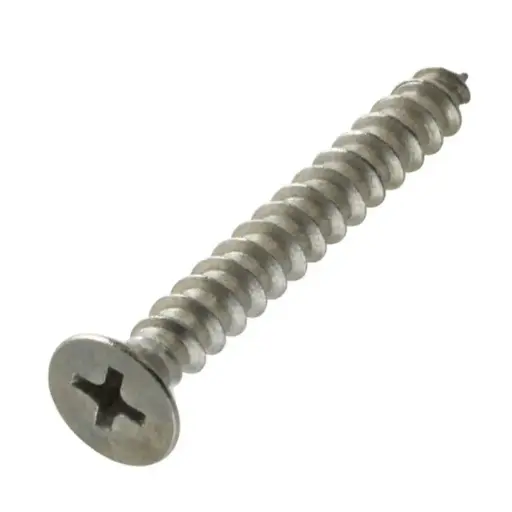 [80212] FH Phillip Sheet Metal Screw Z 10X1-1/2 -100/ box