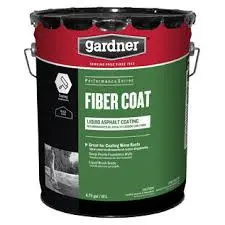 [047943132139] FIBERED ASPHALT COATING TAR FIBERED - 13213 1GAL