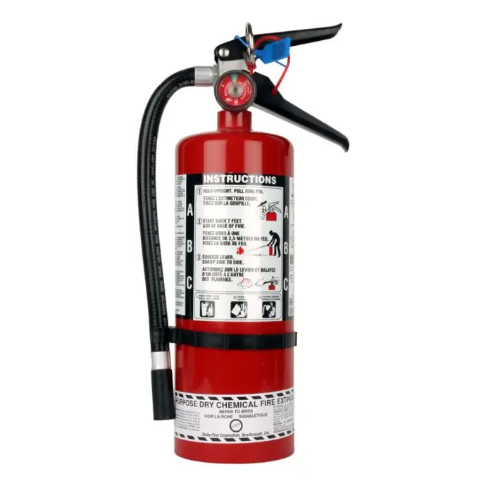 [00216] FIRE EXTINGUISHER 5LBS - 00216-00095-00457