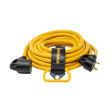 [840876100486] FIRMAN HEAVY DUTY 30-AMP 25FT EXTENSION CORD W/STORAGE STRAP - 1110