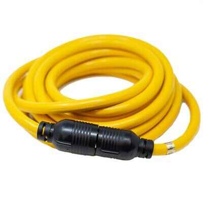 [840876100479] FIRMAN HEAVY DUTY 30-AMP 3-PRONG 25FT CONVENIENCE CORD W/ 3 20-AMP OUTLETS  - 1105