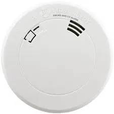 [029054018649] FIRST ALERT SLIM BATTERY OPERATED SMOKE/CARBON MONOXIDE ALARM WITH VOICE AND LOCATION - 1039787