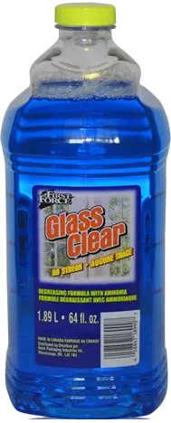 [058847189907] FIRST FORCE GLASS CLEANER REFILL 64OZ