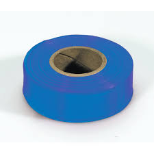 [024721710086] FLAGGING TAPE BLUE  300' - 65903