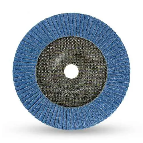 [7705059169656] FLAP DISC ZIRCONIA T29 7" X 7/8" 80GRIT ABRACOL - F2970Z080