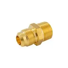 [65704] BRASS FLARE X MALE UNION 1/2" FLARE X 1/2" MIP - 65704