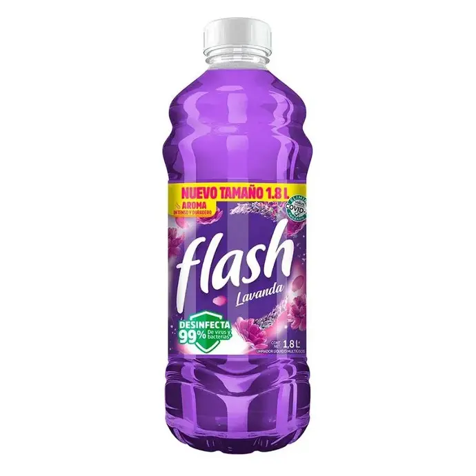 [7501025411756] FLASH LAVANDA 1.8L